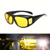 Night Vision Driving Glasses, Anti Glare, Men's and Women's High-definition Day Night Dual-use Sports Driving Fashion Glasses