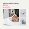 Decorazione Manicure 1 Scatola Paillettes a Stella Nail Art Glitter Colorati a Cinque Punte per Design Unghie Fai da Te