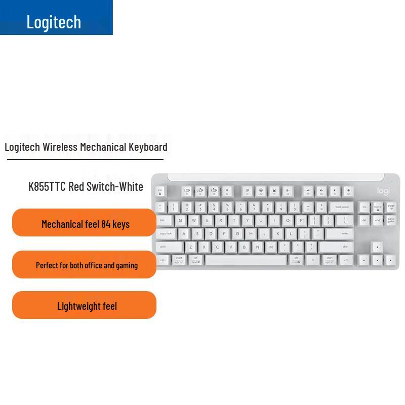 

Logitech K855 Wireless Mechanical Keyboard