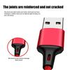 3 In 1 Usb Cable Micro Usb Type C Charger Cable Multi Usb Port Fast Charging Cord For Iphone 11 12 13 Pro Max Xiaomi Samsung