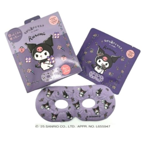 Honyarado Kuromi Eye Mask (6-pack) RLK38908