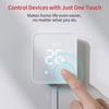 Hygromètre wifi - switchbot - hub 2 - télécommande intelligente - supports matter - blanc