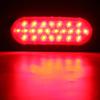 Pack of 2 Tail Lights High Visibility 24LED Recessed Suitable for Enhanced Safety on Trucks and Trailers Large Vehicles