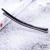 8,5cm Lange Acetat Haarklammern Rosa Haarspangen Schiebeklammern für Mädchen und Frauen Kopfschmuck Haaraccessoires Haarspangen