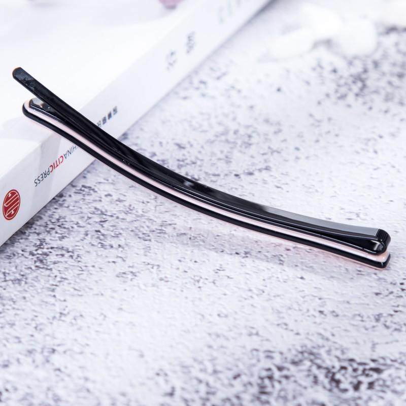 8,5cm Lange Acetat Haarklammern Rosa Haarspangen Schiebeklammern für Mädchen und Frauen Kopfschmuck Haaraccessoires Haarspangen