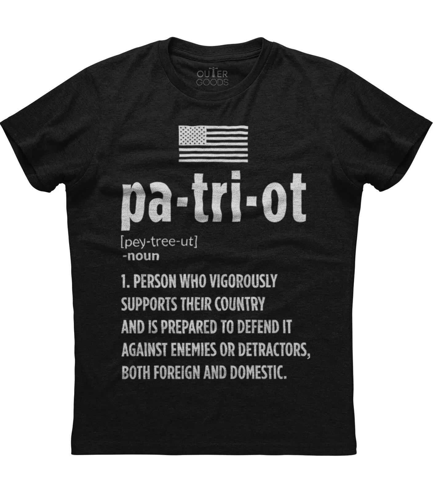 Donald Trump American Flag Patriotic New Mens Shirt 2020 Election Republican Tee XL