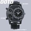 UTHAI CQ151 Retro Men's Personality Big Plate Watch Student Trend Sports Silicone Watch Men's Casual Business Quartz Watch