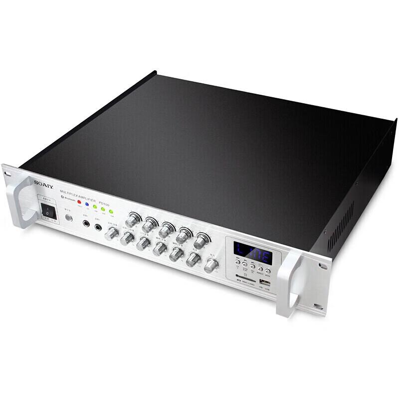 Soaiy PD-100 Bluetooth 5-Zone Power Amplifier