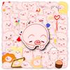 50 Cartoon Piglet Cute Animals Children Reward Decorative Water Cup Suitcase Stickers