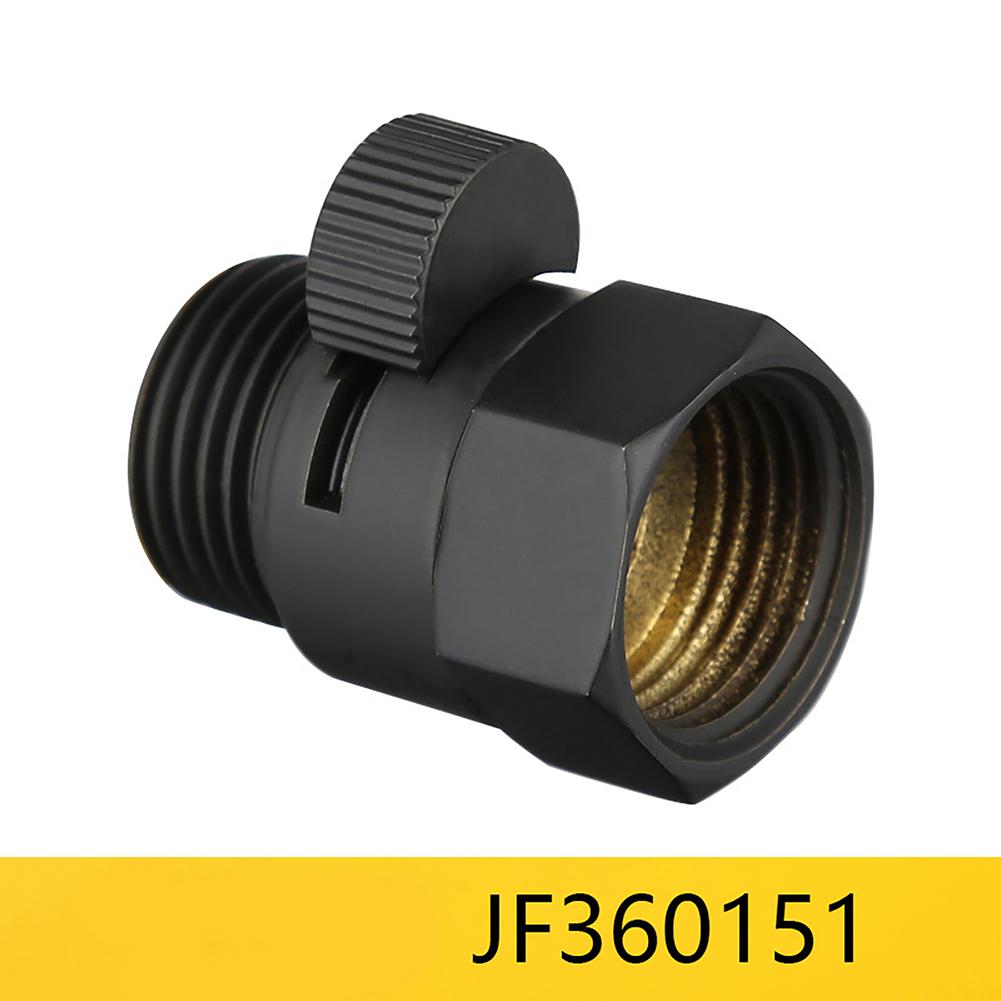 Zawór Stop Wody Prysznicowej Pełny Mosiądz G1/2" Szybka Kontrola Przepływu Zawór Odcinający Głowica Prysznicowa Oszczędzacz Wody Pistolet Natryskowy do Toalety