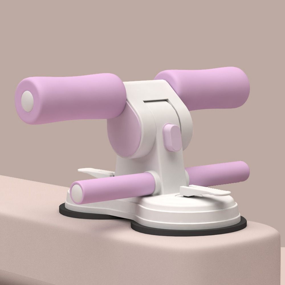 3 Levels Adjustable Suction Cup Sit-Up Aid Portable Exercise Abdominal Foot Immobilizer  Gym