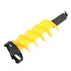 Winter Electric Auger Kit with Locating Nylon Floating Ice Breaking Spiral Drill Bit for Deep Water 