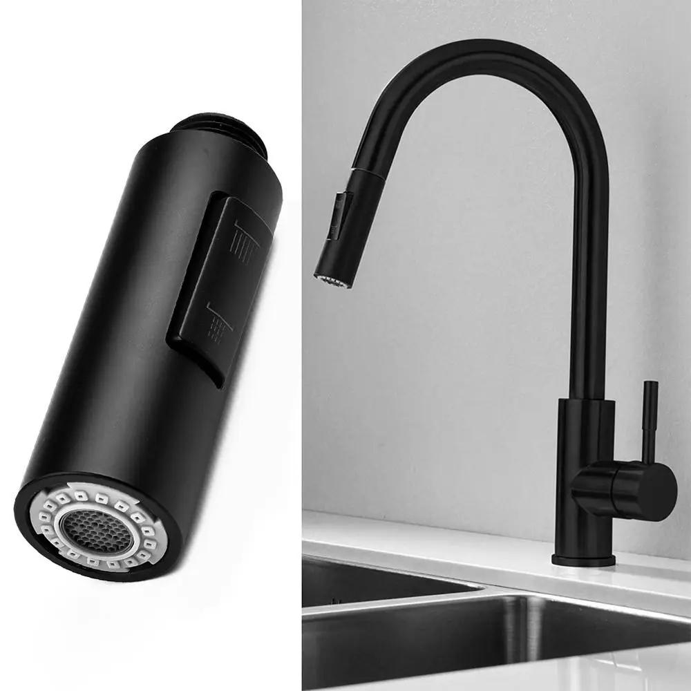 Flexible Universal Kitchen Water Saving Sink Mixer Replacement Tap Swivel Tap Faucet Nozzle Tap Head Shower Nozzle Sprayer