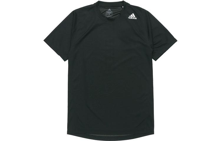 Adidas Set-in Sleeve T-Shirt Men s Black DW9825 M