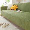 Jacquard Velvet Elastic Sofa Cover All Season Universal All In One New Anti Cat Scratch Sofa Cover