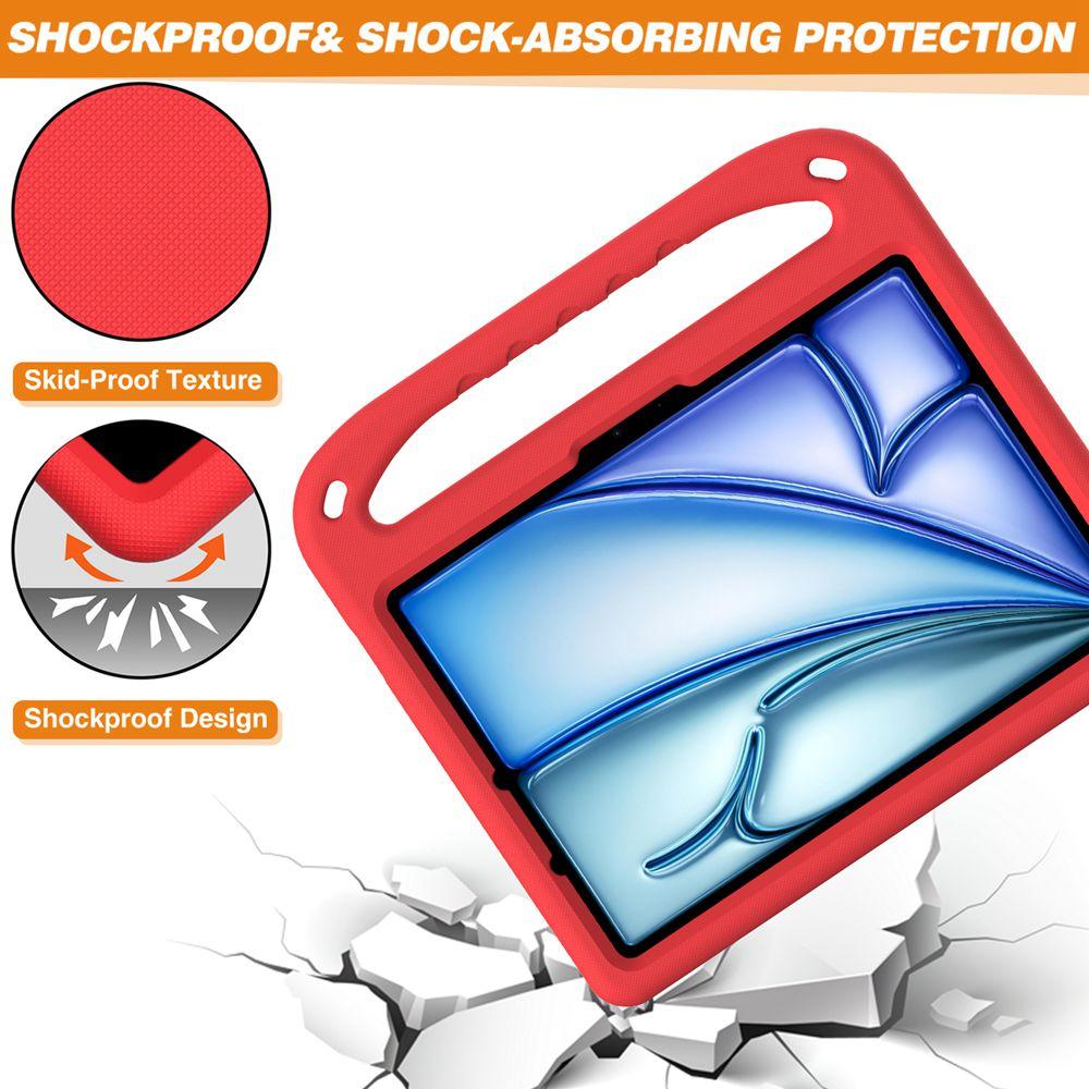 Case for iPad Pro 11 M4 A2836 A2837 A3006 EVA Kids Cover for iPad Air 11 M2 A2902 A2903 A2904 Coque 11.0 Inch
