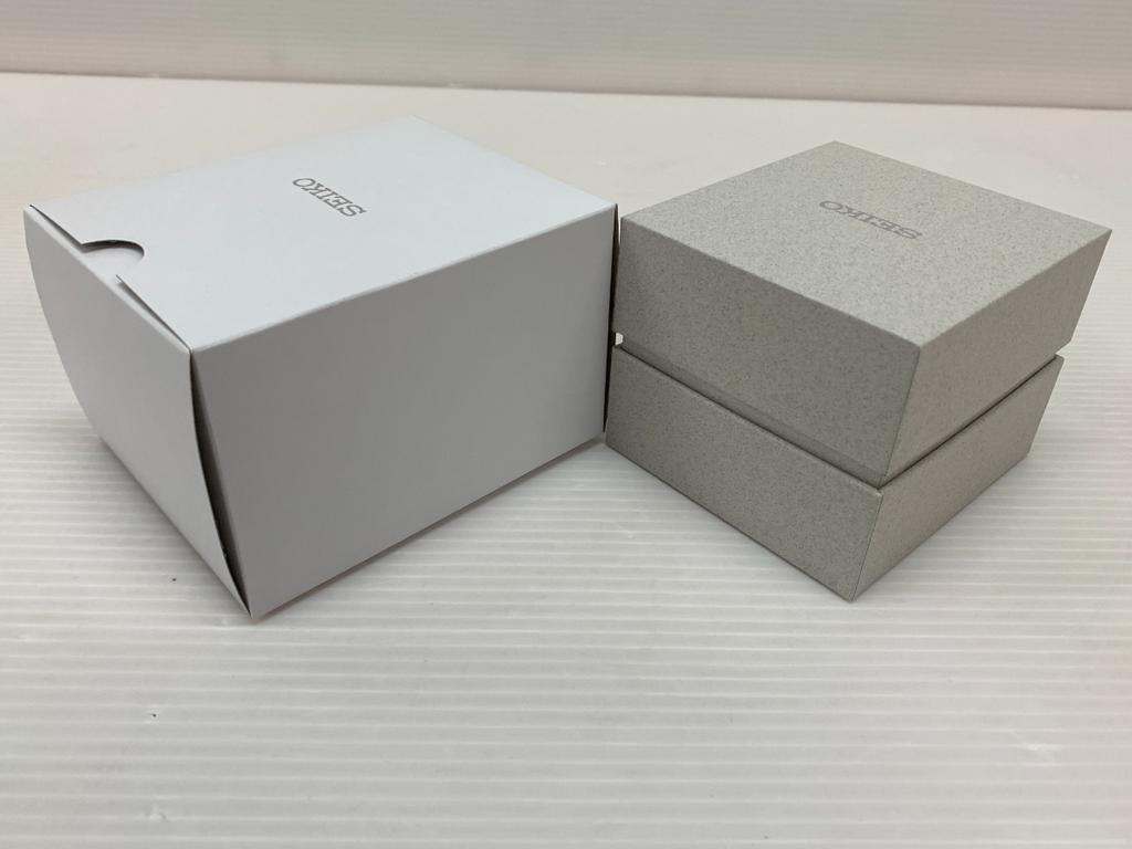 SEIKO Spirit SBTR017 Chronograph Quartz Analog Box 130417 Watch