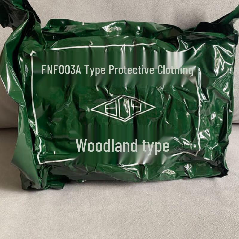 FNF003A Chemical & Radiation Protection Suit