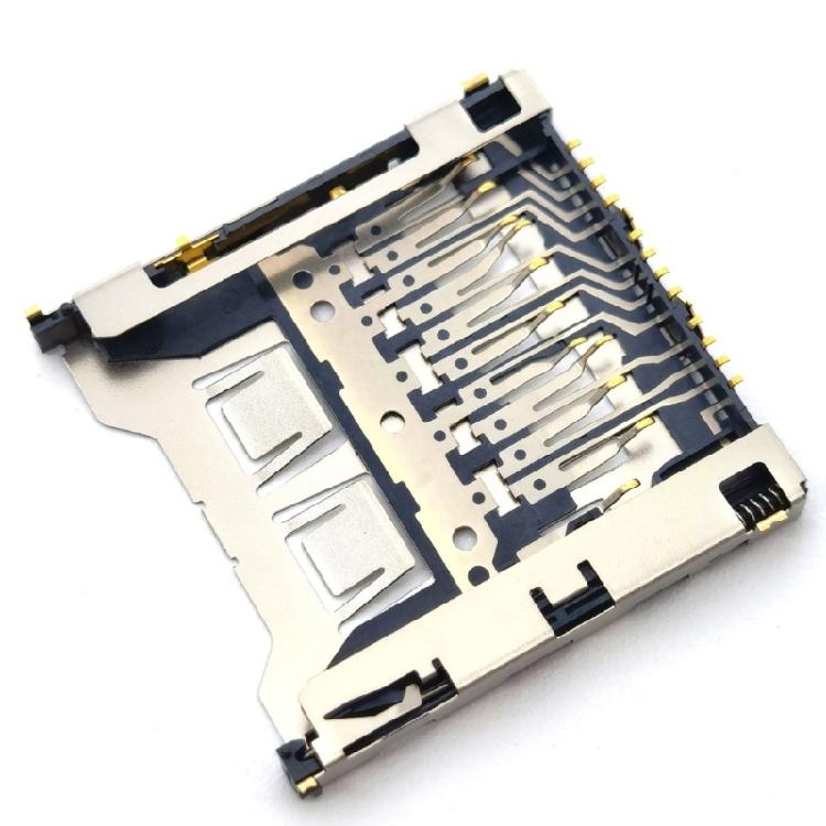 Replacement Memory Card Slot For D3400 Seamless High Speed Transfer And Long Durability