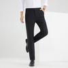 Fengxun Men's Straight-Fit Casual Trousers