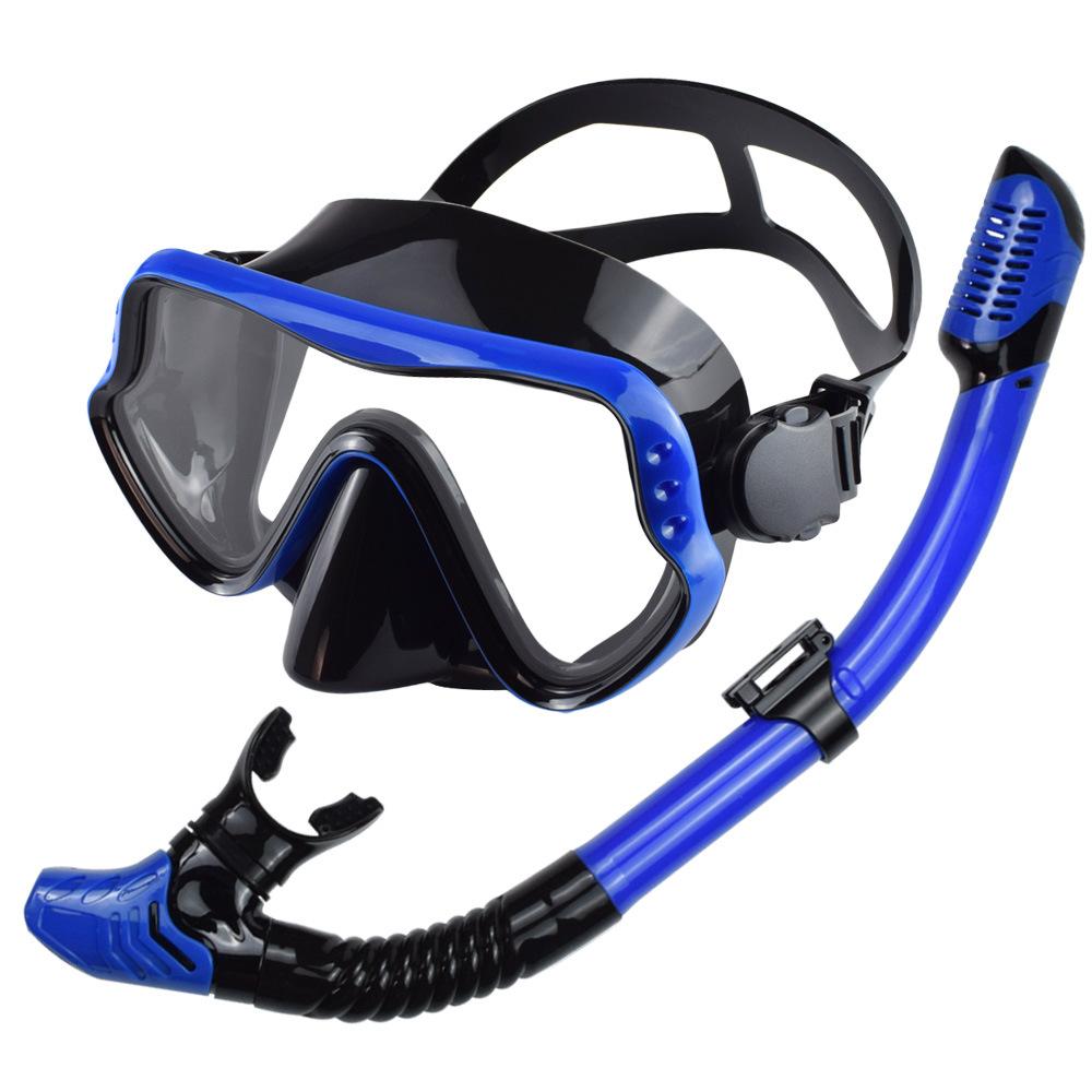 Diving Goggles Snorkel Set for Men and Women New