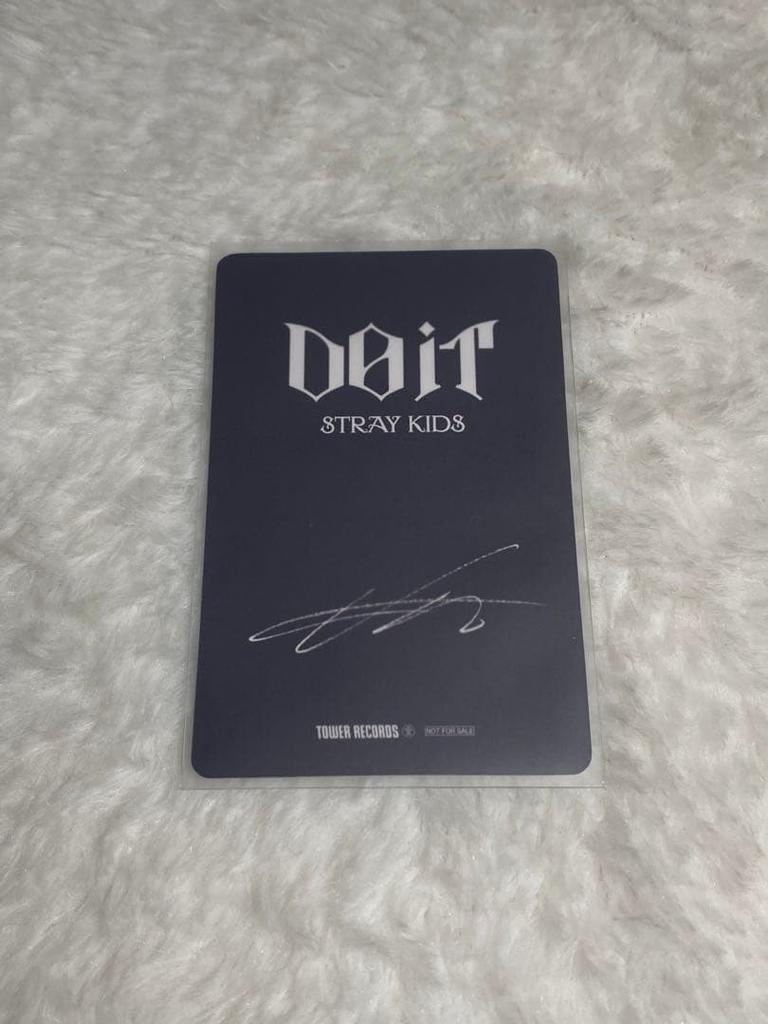 [USED] Straykids Doit Tower Records Rakidro Reno