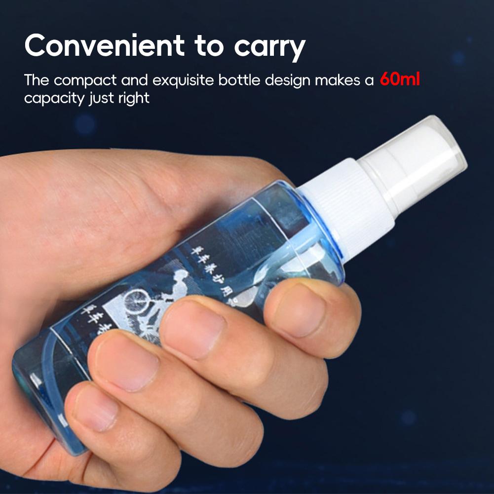 1 STÜCK 60ML Fahrradketten-Schmieröl Rostschutz Verschleißschutz Geräuschreduzierung und Staubdicht Kettenpflegeöl