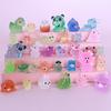 5/10 Pcs Set Glowing In The Dark Cute Mini Dinosaur Fox Animal Cartoon Diy Accessories Micro Landscape Kawaii Girl Kids Toy Gift
