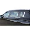 Car Window Rain Visor Cover Shield Shade Protect for mitsubishi Outlander 2023 2024 2025 Exterior Accessories Kit 2026 Trims
