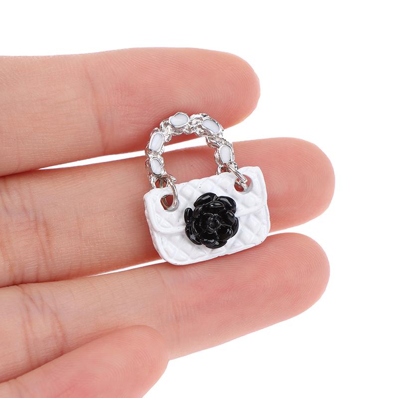 Mini Bags Handbag Doll Accessories For Diy Dollhouse Decor Playing House Toy