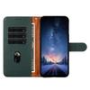 For Honor Magic7 Lite 5G/X9c 5G/X60 Pro 5G Case Wallet Stand Litchi Texture Genuine Cow Leather Flip Phone Cover