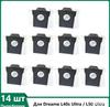 Accessories for robot vacuum cleaner dreame l40s ultra / l50 ultra spare part dust bags 10 pcs.