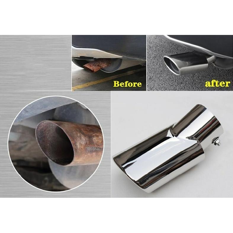 For Honda Odyssey 2011-2021 Stainless Rear Exhaust Muffler Tail Pipe End Tip