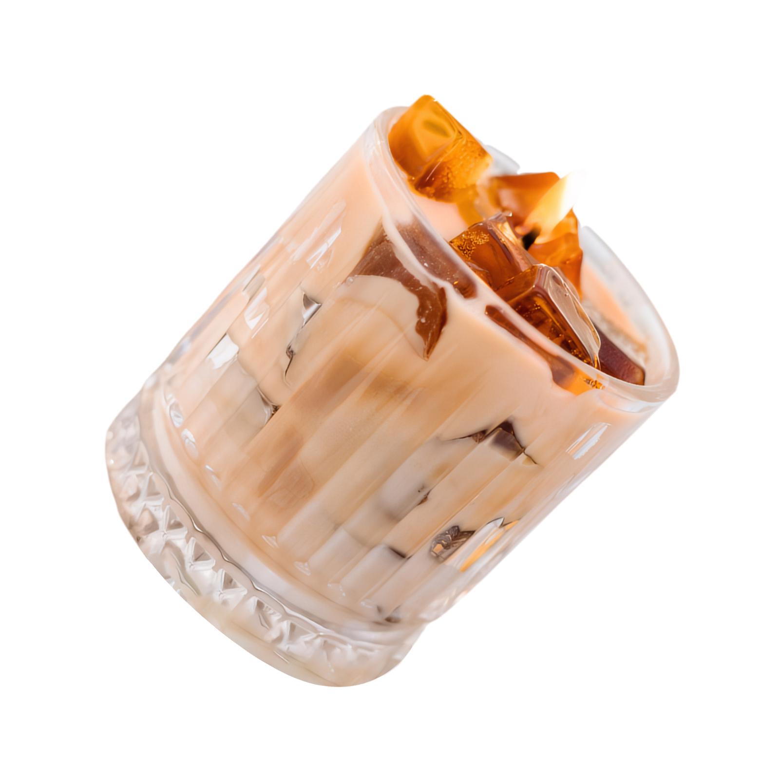 

Элегантная ароматическая соевая восковая свеча для расслабляющей обстановки, долговечные ароматические свечи, восковые свечи