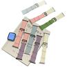 For Apple iwatchS10 Lychee Leather Strap Applewatch98765SE/Ultra Watch