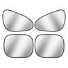 Customizable Logo Titanium Silver Car Sun Shade & Heat Insulation Curtain