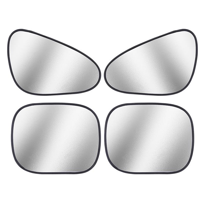 Customizable Logo Titanium Silver Car Sun Shade & Heat Insulation Curtain