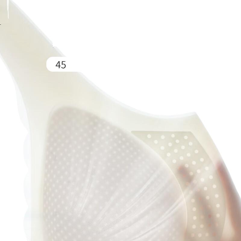 Dushiliren Women's Summer Thin Bra, Anti-Sagging, Side Support, Push-Up for Small Breasts, Beautiful Back Design, Seamless, Wireless Brassiere