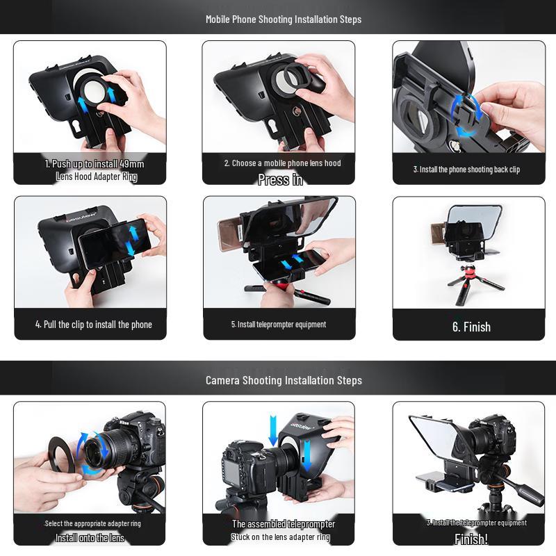 Bestview T3 Teleprompter