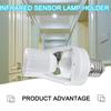 Smart Motion Sensor Lamps Holder Automatic LED Switch Infrared Motion Sensor Energy-efficient Induction Sensor Light Bulb Socket