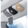 Car Glasses Sun Visor Box Auto Sunglasses Clip Card Accessories  For Juke Leaf Qashqai Patrol Pathfinder X-Trail Nismo Mu