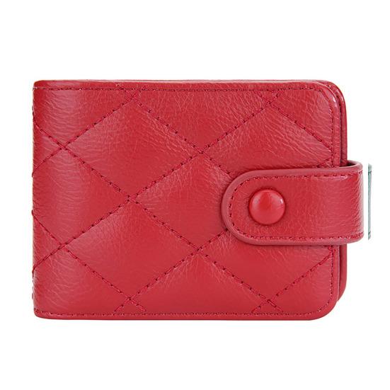 Women Lipstick Storage Bag with Mirror Faux Leather Solid Color Portable Mini Travel Women Makeup Lip Gloss Tint Stain Lacquer Organizer Case