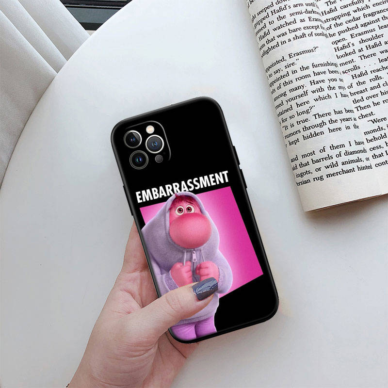 ED25 Inside Out Phone Case for Samsung A35 A25 A24 A15 A05S A05 M55 M35 M15 A06 A16 A02 A12 A13 A10 A20 A30 A22 A31 A32 A33 A41 A42 A50