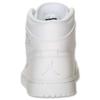 Jordan Air Jordan 1 Mid top Skateboard Shoes Men's White 554724-100