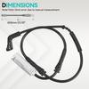 1x Autobremsbelagsensor Für BMW E82 E87 E88 E90 E91 E92 E93 Bremsbelagverschleißsensor 34356789439 34356762252 34356789445 34356762253