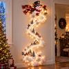 Christmas Magic Trail Wall Light-Christmas Magic Right on Your Wall DIY Christmas Wall Light Ornament (Requires Assembly)