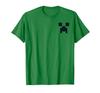 T-shirt Minecraft Creeper Rozmiar Kieszonkowy