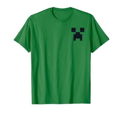 Minecraft Creeper Pocket Size T-Shirt