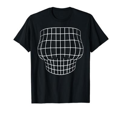 Boobs Optical Illusion Boobs Illusion Women's T-Shirt
