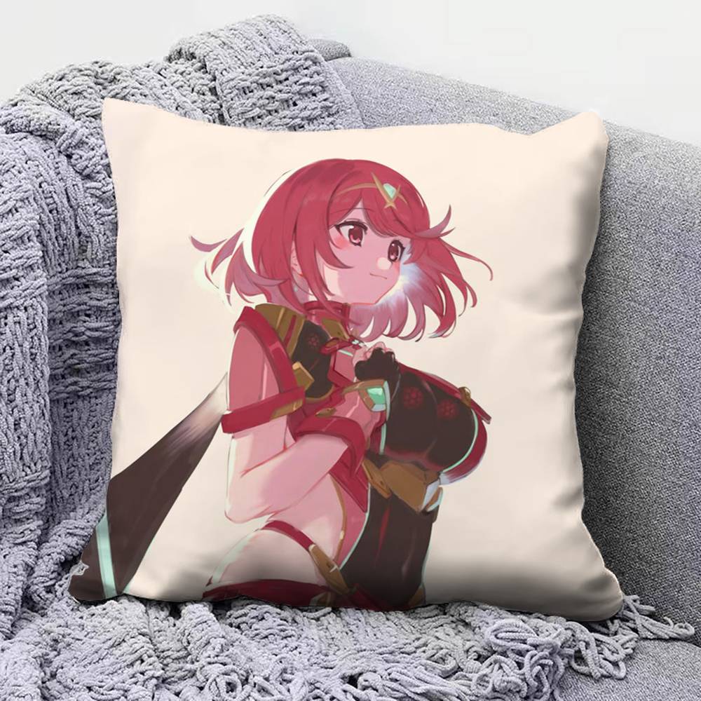 Game Xenoblade Chronicles Home Sofa Cushion Covers and Aecorative Custom Pillow Covers